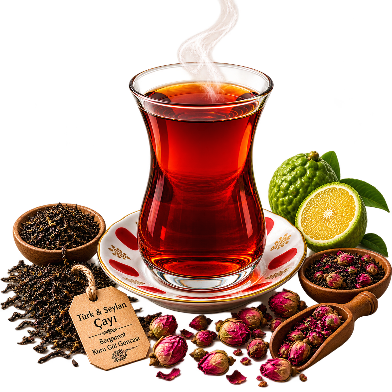 Gül Goncalı Harman Çay