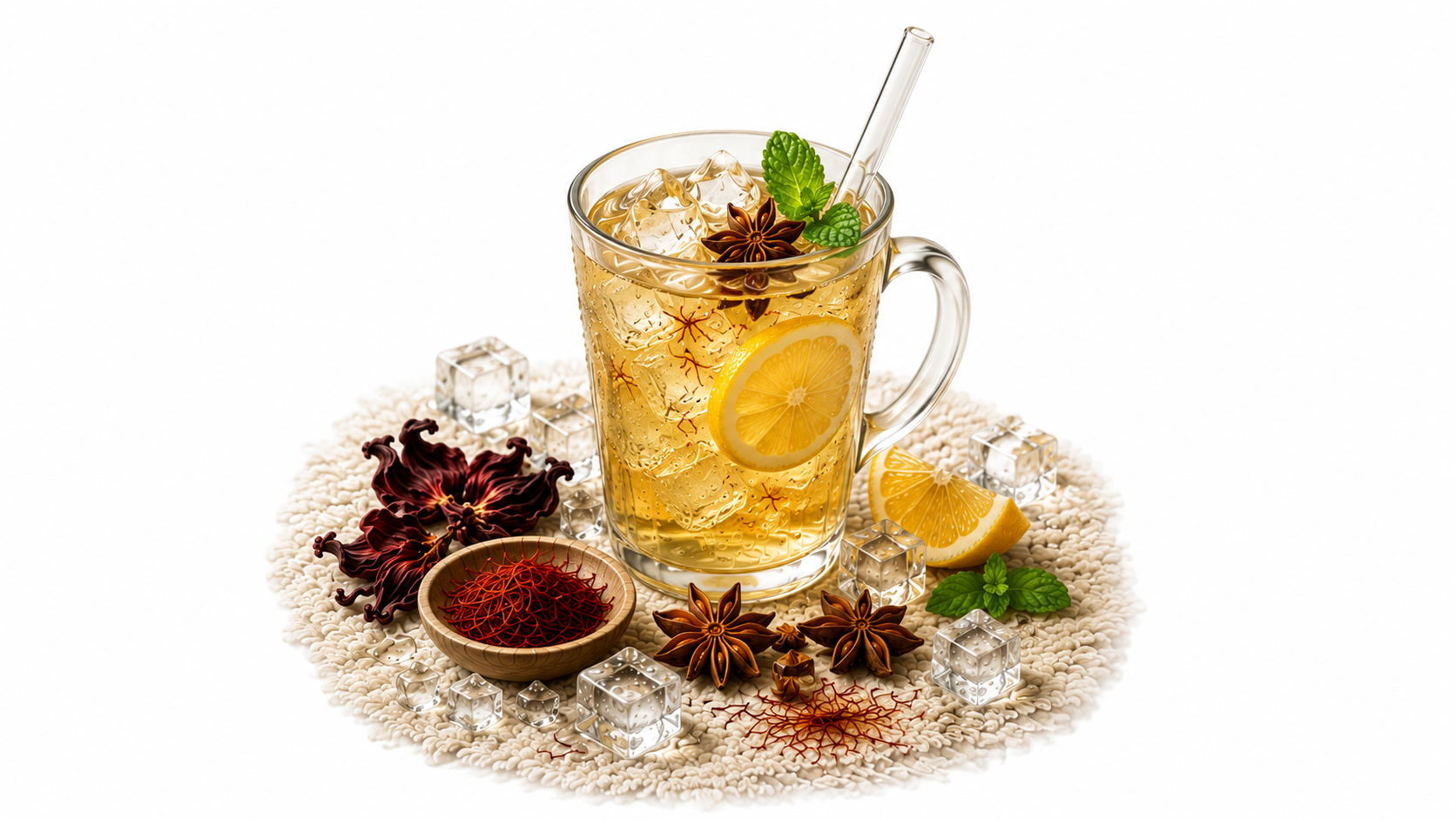 Ev Yapımı Özel Limonata