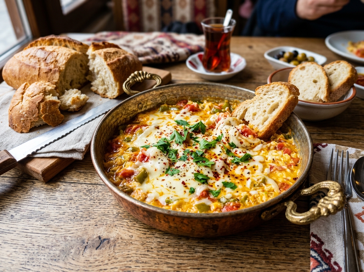Çakallı Menemen